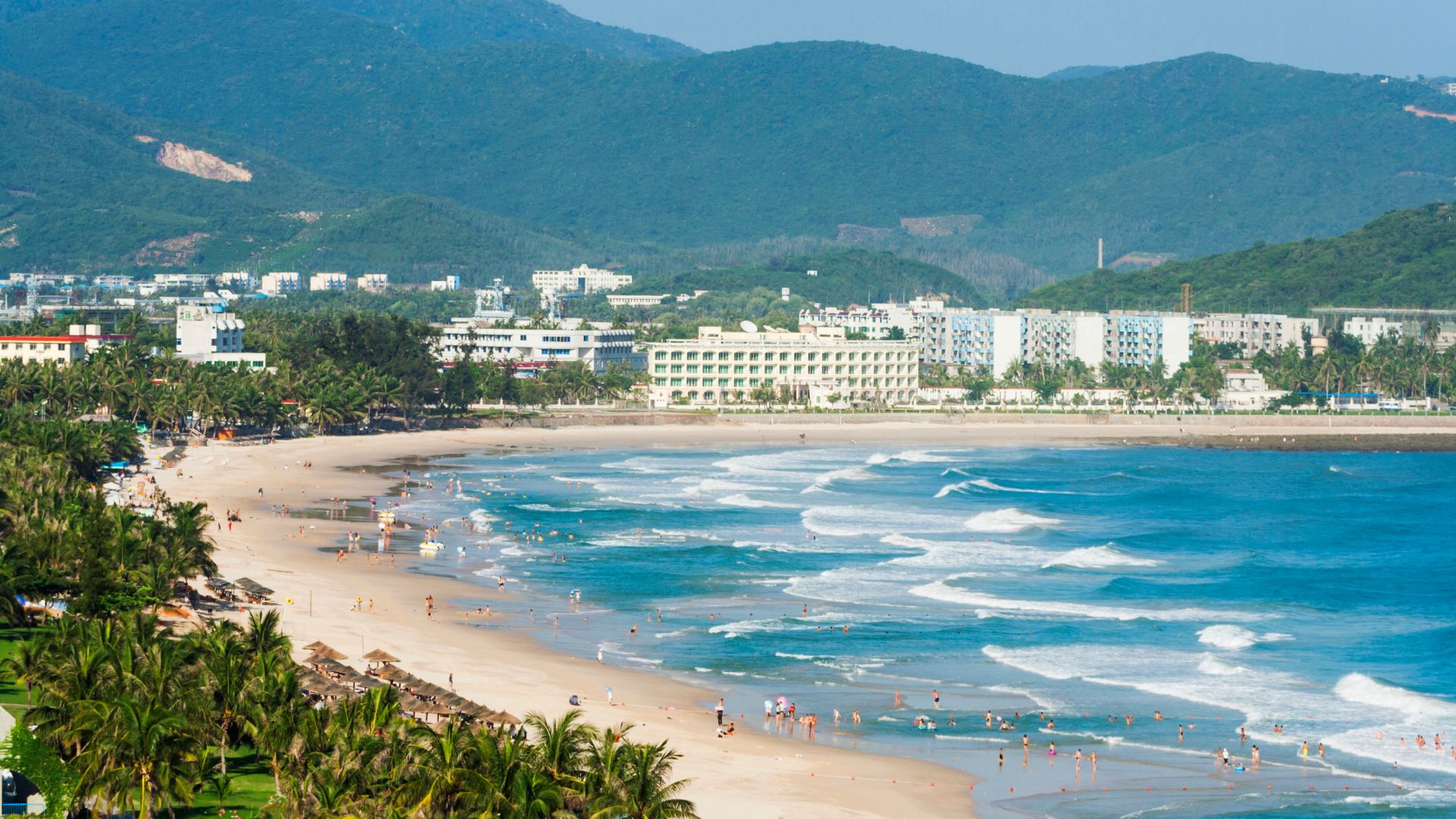 China's hainan seaside